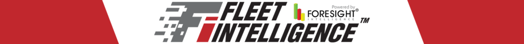 Fleet Intelligence powered by Foresight Intelligence banner