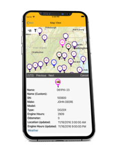 Fleet Intelligence mobile app